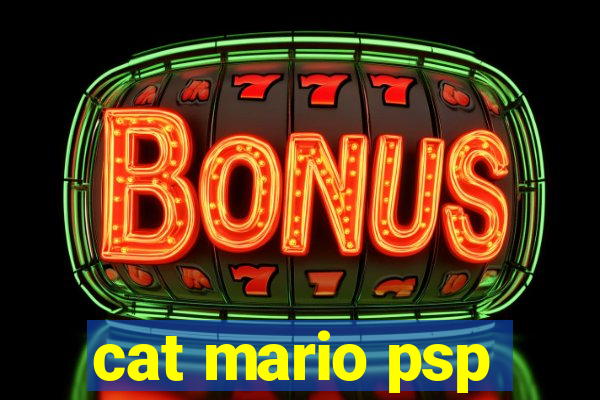 cat mario psp